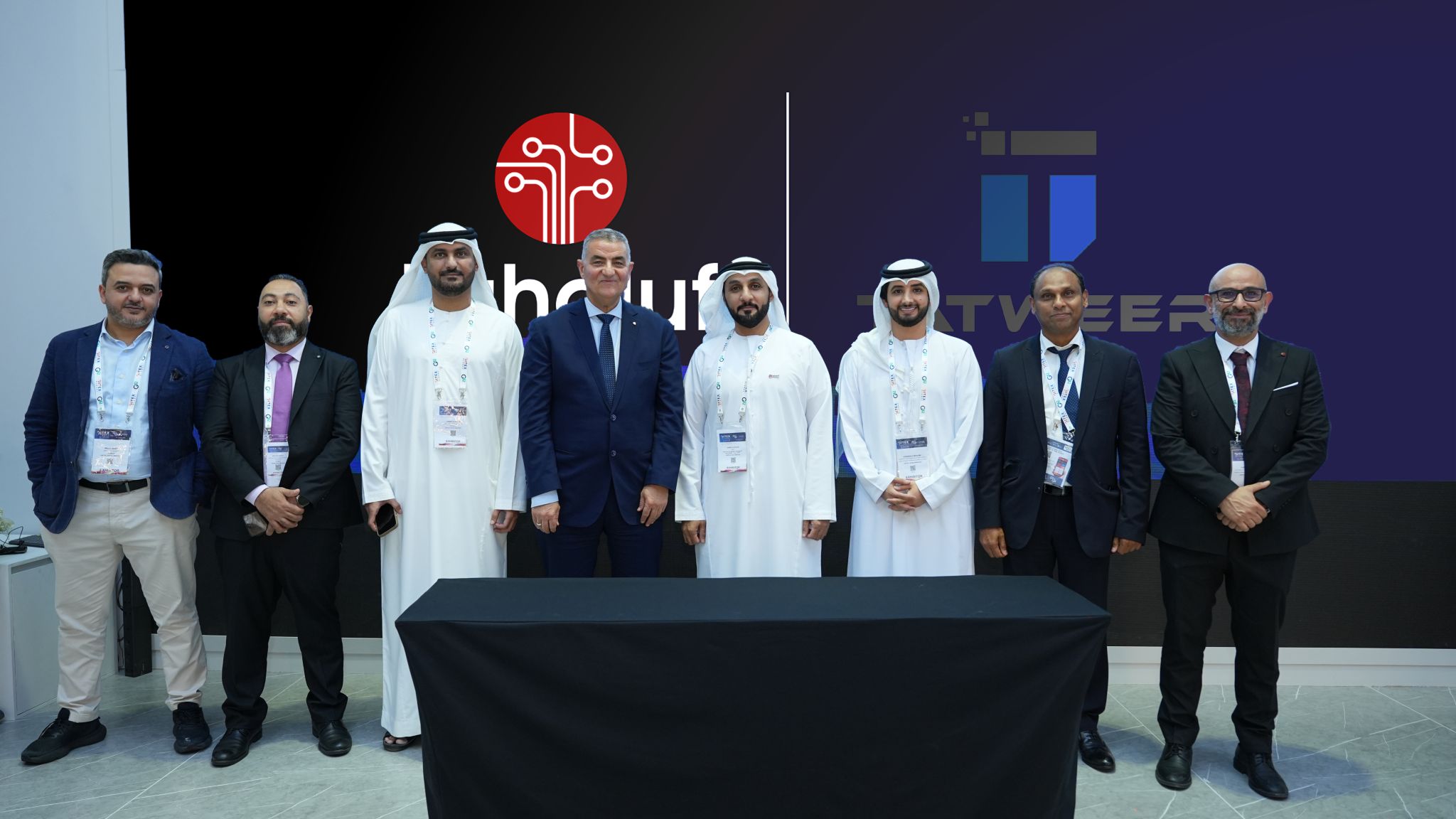 Tatweer Explores New Collaboration Opportunities with Tahaluf Al Emarat Technical Solutions